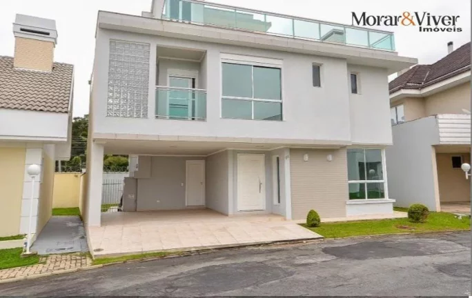 Imagem Casa para Venda em Curitiba, Santa Felicidade, 4 dormitórios, 2 suítes, 5 banheiros, 4 vagas