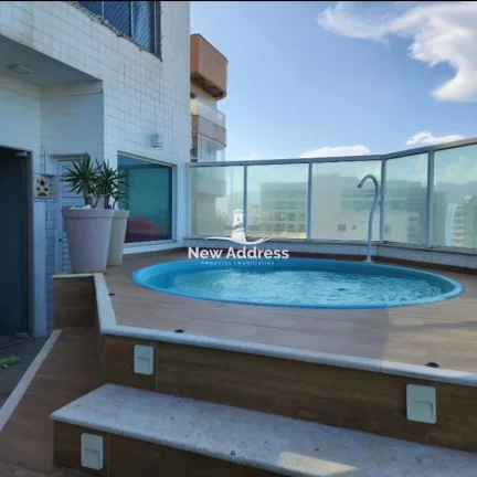 Imagem Cobertura Duplex com vista mar na Praia do Morro - Guarapari