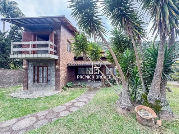 Imagem Casa à venda, 387 m² por R$ 1.350.000,00 - Albuquerque - Teresópolis/RJ