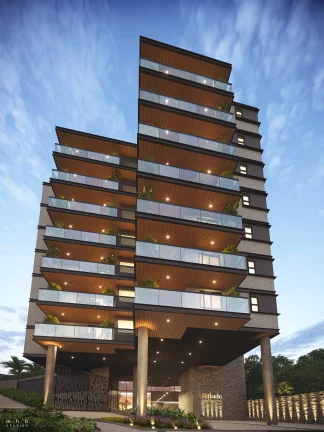 Imagem Uma unidade com dois quartos com uma suíte e uma vaga de garagem!