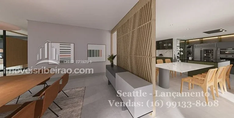 Imagem Edifício Cidade de SEATTLE Lançamento à venda #imoveisribeir