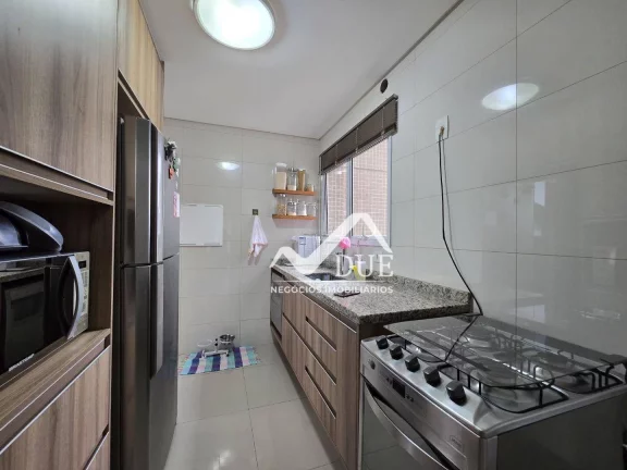 Imagem Apartamento com 3 dormitórios à venda, 100 m² por R$ 1.100.000 - Jos Menino - Santos/SP