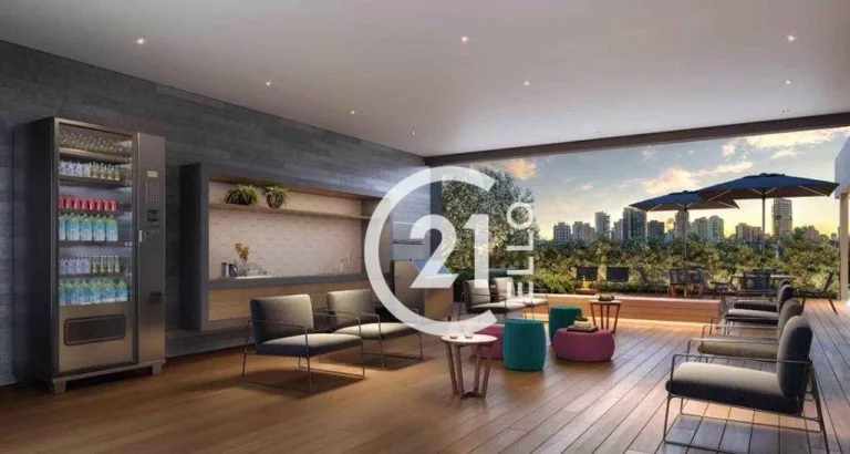 Imagem Apartamento com 1 dormitório à venda, 42 m² por R$ 850.000,00 - Vila Clementino - São Paulo/SP