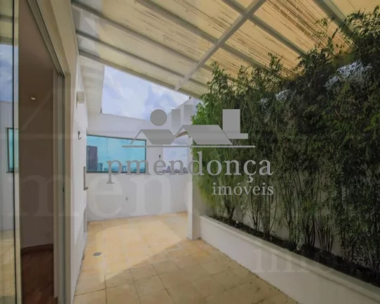 Imagem Cobertura Duplex, 3 quartos, 1 suite, 3 vagas, 180 m2