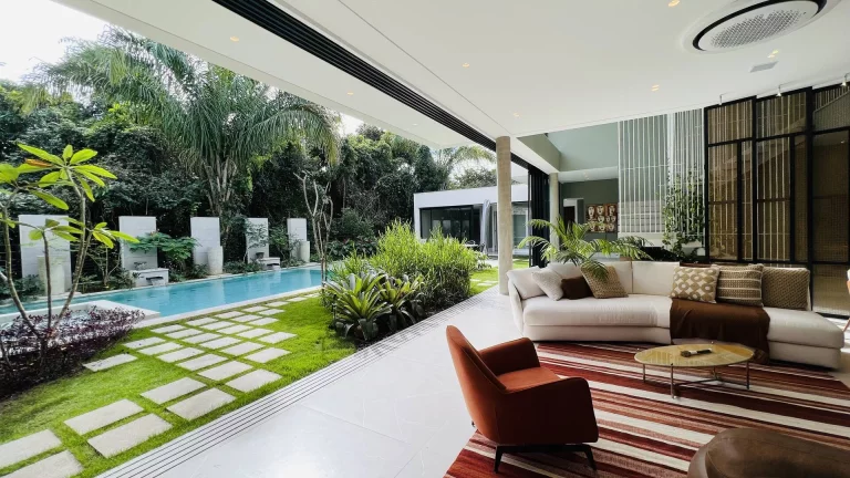 Imagem Casa de Luxo na Riviera de São Lourenço - Módulo 12, Campo de Golfe