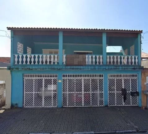 Imagem Sobrado com 3 dormitórios à venda, 359 m² por R$ 600.000,00 - Calmon Viana - Poá/SP