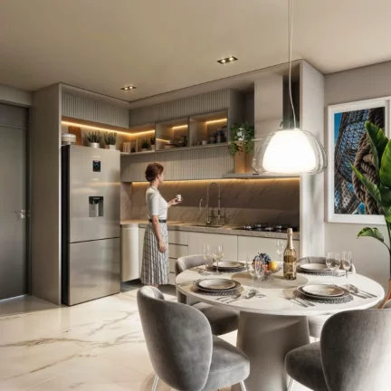 Imagem Apartamento Garden à venda em Cabedelo, Intermares, com 1 quarto, 27,97m2
