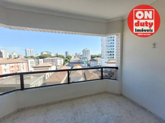 Imagem Apartamento à venda, 100 m² por R$ 660.000,00 - Ponta da Praia - Santos/SP