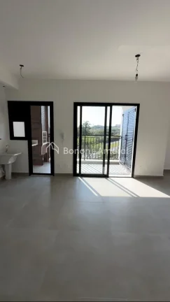 Imagem Apartamento de 77 m² com 2 Quartos (1 Suíte) e Varanda Gourmet com Vista Livre para Fazenda - Entr...