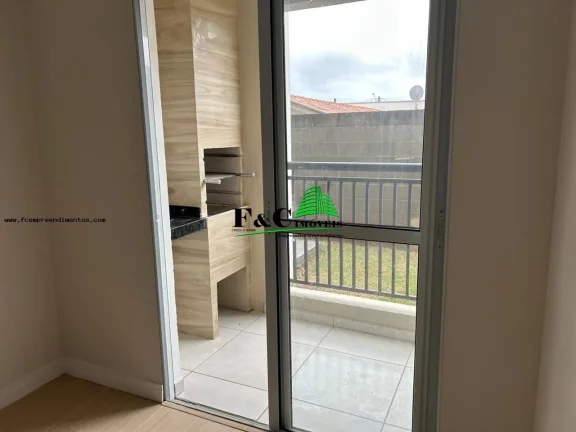 Imagem Apartamento para Venda em Limeira, Parque das Nações, 2 dormitórios, 1 banheiro, 2 vagas