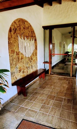 Imagem Casa pé na areia na enseada