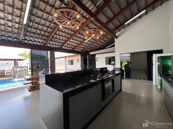 Imagem Chácara Santa Clara: Casa com Piscina Aquecida e 3 Quartos em Condomínio Fechado