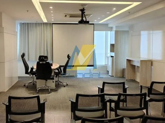Imagem Sala corporativa para locação no Jardim do Mar - São Bernardo do Campo.