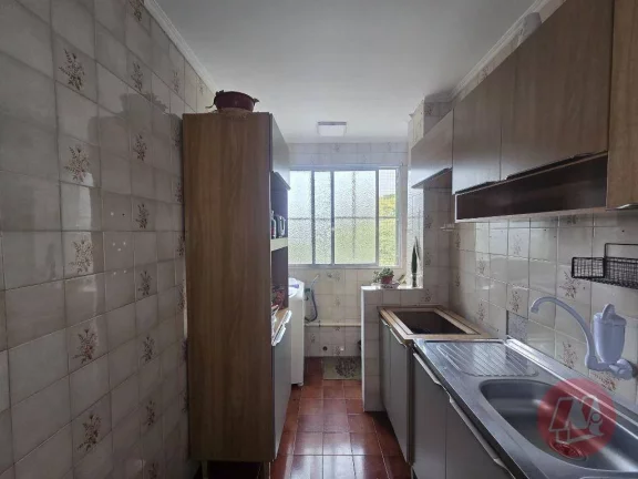 Imagem Apartamento mobiliado, com 2 dormitórios, 50 m² - venda por R$ 170.000 ou aluguel por R$ 1.643/mês - Camaquã - Porto Alegre/RS