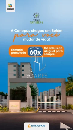 Imagem Village Natureza Condições Facilitadas com Financiamento Caixa