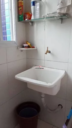 Imagem Apartamento com 1 dormitório à venda, 40 m² por R$ 330.000,00 - Balneário Pires - Praia Grande/SP