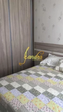 Imagem Apartamento mobiliado e decorado 01 dormitório sem garagem