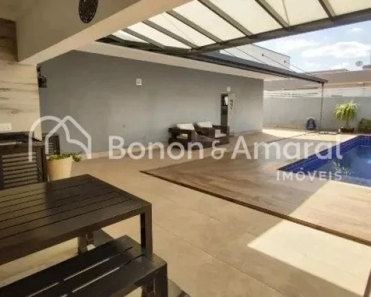 Imagem Casa Térrea de Alto Padrão à Venda no Residencial Athenas em Paulínia