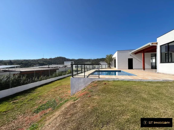 Imagem Casa à Venda em Atibaia c/ 3 Suítes - Condomínio Fechado Recanto Tranquilo!