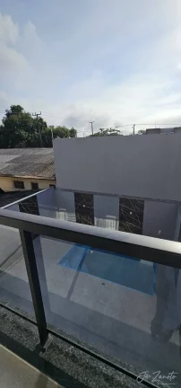 Imagem Sobrado alto padrão com Piscina, 3 suítes próximo ao Centro Matinhos-PR