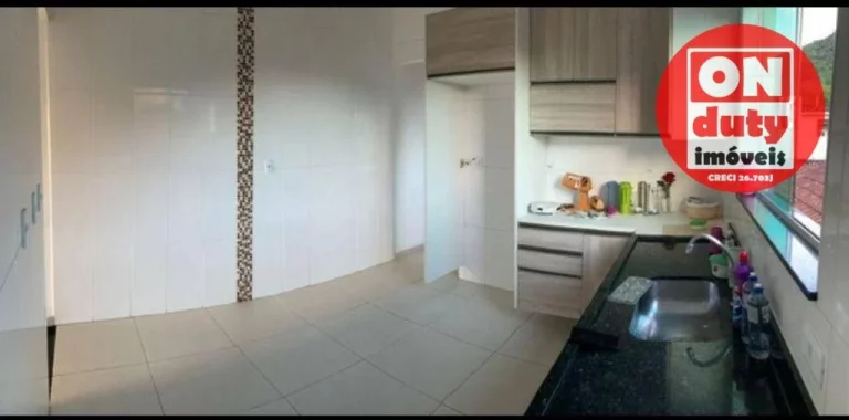 Imagem Casa à venda, 100 m² por R$ 425.000,00 - Vila São Jorge - Santos/SP