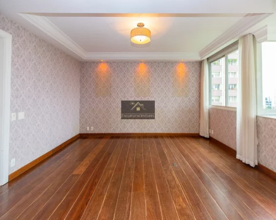Imagem SINÔNIMO DE MORAR BEM APARTAMENTO 411,00 M 4 SUÍTES SALA 4 AMBIENTES TERRAÇO VISTA EXUBERANTE COZINHA IMÓVEL REPLETO DE ARMÁRIOS 3 VAGAS LAZER