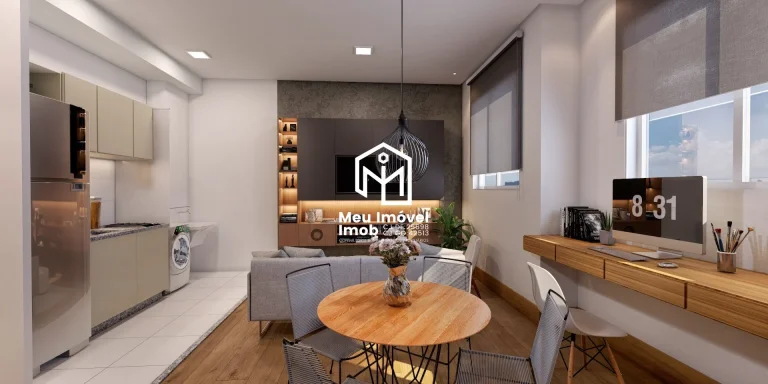 Imagem Max 501 Samambaia Sul APTO 1 Quarto 1 Vaga 40,46m² Mini Mercado Bicicletário