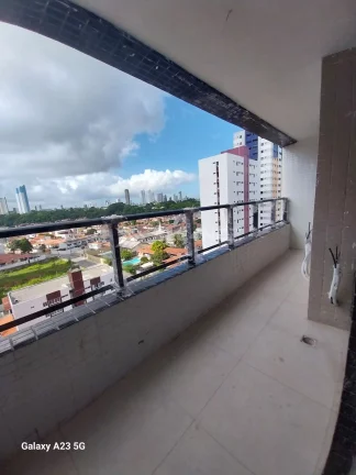 Imagem Apto - 2 Quartos - 1 Suíte - 57,68 m² - Manaíra, João Pessoa/PB