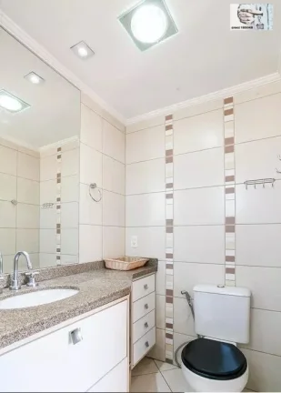 Imagem Apto 3 quartos 1 suíte 74 m² 1 vaga 2 banheiros - Sto.Andre