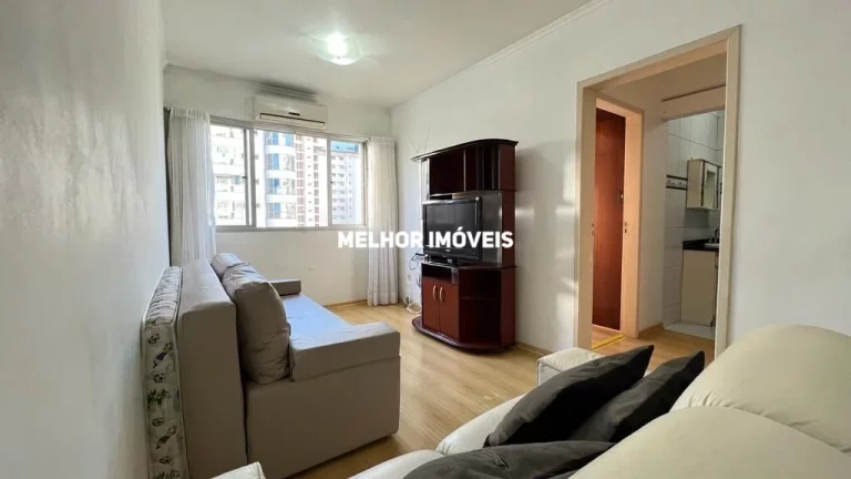 Imagem Apartamento Mobiliado com 01 dormitório na Quadra Mar de Balneário Camboriú.