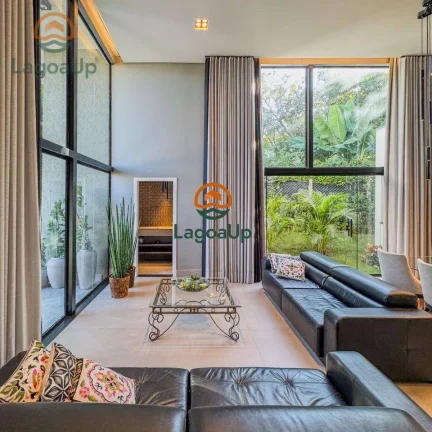 Imagem Casa com 4 dormitórios à venda, 350 m² por R$ 2.995.000,00 - Condomínio Veredas da Lagoa - Lagoa Santa/MG