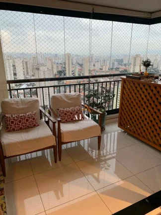 Imagem Apartamento porteira fechada com 3 dormitórios e varanda gourmet na Mooca