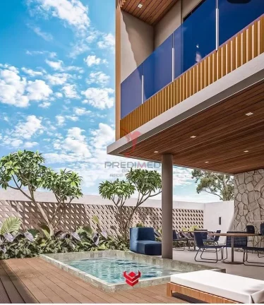 Imagem Magnífica Casa com 4 Suites, Jardim Suspenso, Piscina, 4 Vagas de Garagem,em Porto Belo