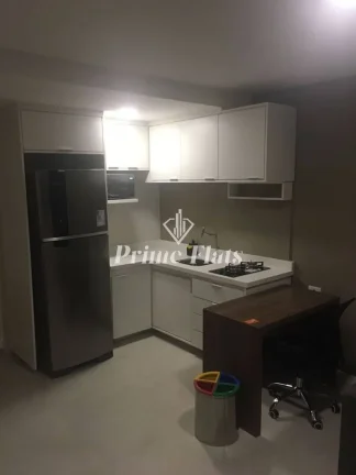 Imagem Flat disponível para locação no Newciti Itaim, com 32m², 1 dormitório e 1 vaga