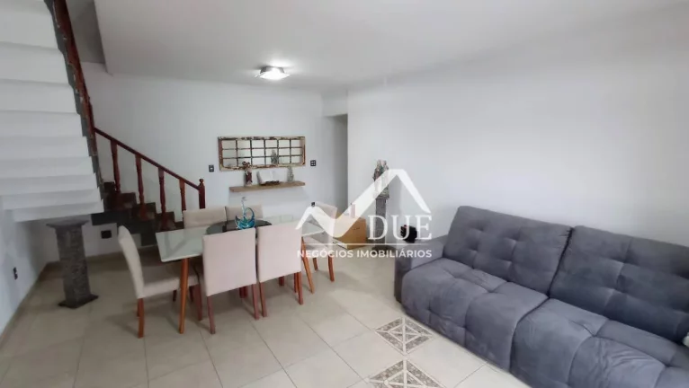 Imagem Cobertura duplex com 4 quartos, churrasqueira e piscina privativa à venda, 350 m² por R$ 1.400.000 - Aparecida - Santos/SP