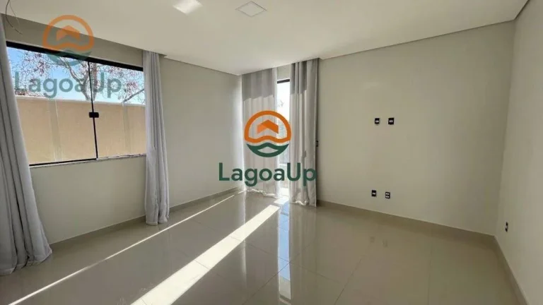 Imagem Casa com 3 dormitórios à venda, 168 m² por R$ 1.050.000,00 - Promissão - Lagoa Santa/MG