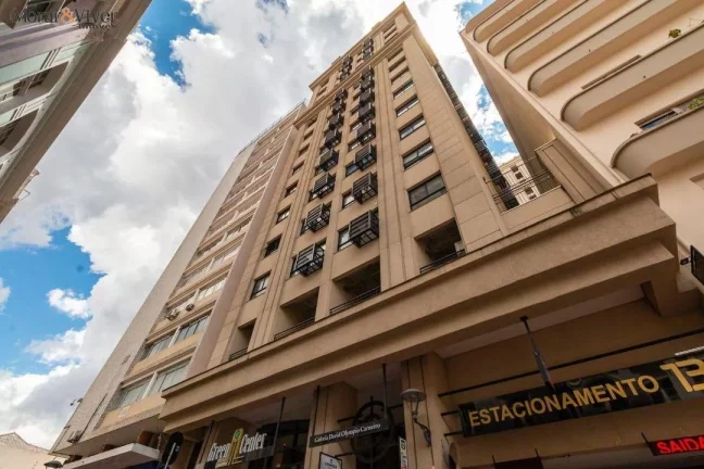 Imagem Apartamento para Venda em Curitiba, Centro, 2 dormitórios, 1 banheiro, 1 vaga