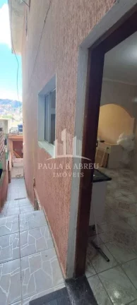 Imagem São 2 Casas 125m², 3 Dormitórios, 2 Banheiros, Lavanderia Grande, 1 Vaga + 2 Cômodos no Jardim Miranda D'Ávis, Mauá-SP