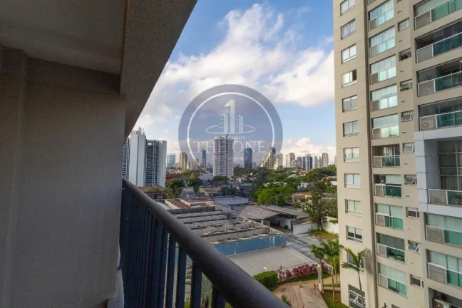Imagem Apartamento à venda na Vila Cordeiro: 1 quarto, 1 suíte, 24m² de área. Apartamento novo, Oportunidade única em São Paulo!