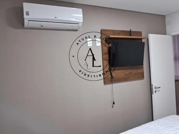 Imagem Apartamento Mobiliado e Decorado com 1 Dormitório na Rua José Paulino - Pronto para Morar!