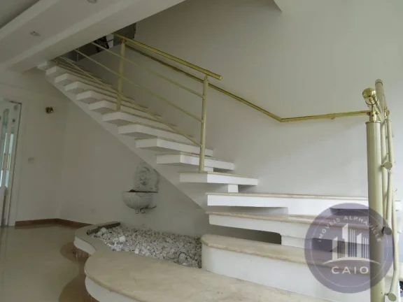 Imagem Casa com 4 dormitórios, 450 m² - aluguel por R$ 22.000,00 - Alphaville/SP