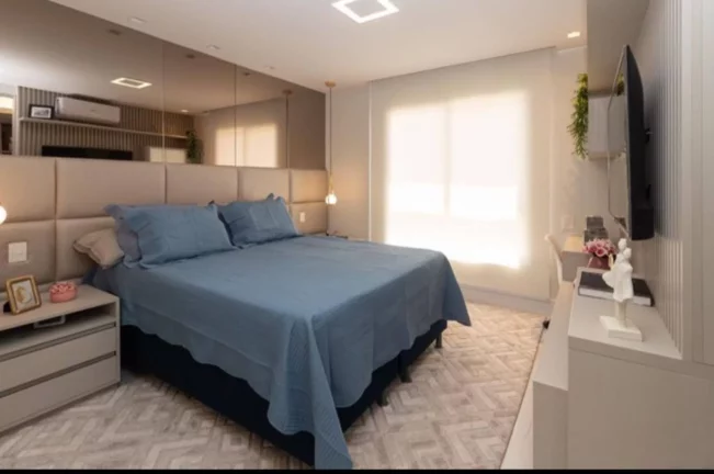 Imagem Apartamento à venda no Condomínio Vista Beira Mar - 3 quartos, área de lazer e vista privilegiada