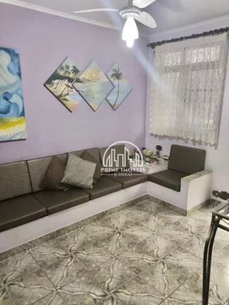 Apartamento com 41 m² à venda, na Vila Guilhermina, Praia Grande SP