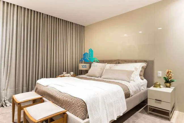 Imagem Apartamento de Alto Padrão com Vista Espetacular e Acabamento Sofisticado