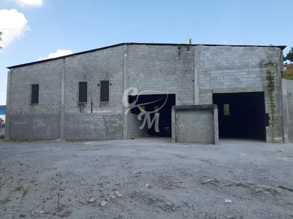 Imagem Galpão Industrial em Guararema