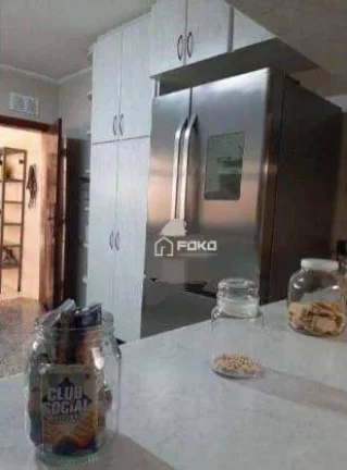 Imagem Sobrado com 5 dormitórios - venda por R$ 2.660.000,00 ou aluguel por R$ 10.625,00/mês - Vila Galvão - Guarulhos/SP