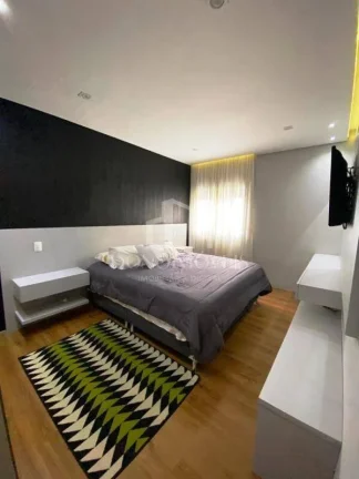 Imagem Apartamento com 4 dorms. - 187 m² no Campestre - Santo André - SP