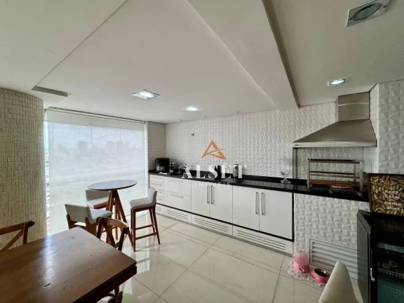 Imagem Apartamento com 3 suítes e varanda gourmet no Tatuapé