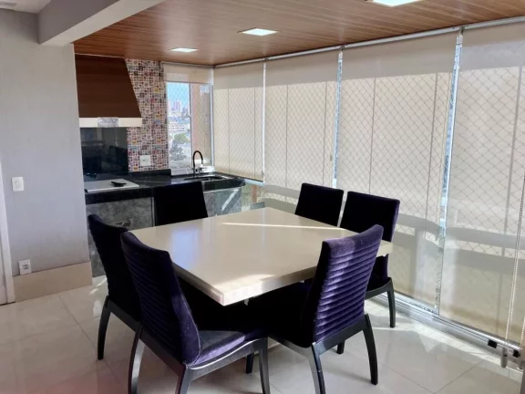 Imagem EXCELENTE APARTAMENTO DE ALTO PADRÃO NO CENTRO DE SANTO ANDRE C/ QUATRO DORMITÓRIOS, 4 VAGAS DE GARAGEM.
