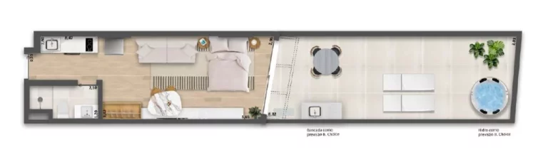 Imagem Apartamento para Venda em Rio de Janeiro / RJ no bairro Copacabana